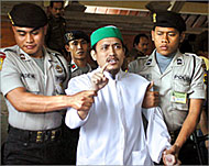 Imam Samudra is one of threesuspects on trial for Bali bombings
