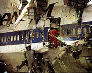 Lockerbie was carrying mainlyAmerican passengers
