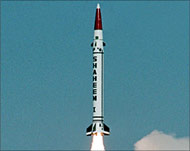 Nuclear weapons are a major element of Pakistan's national defence strategy