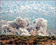 The occasional Israeli air raid still disturbs South Lebanon's peace