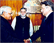 Peace moves with Pakistan havehelped lessen tensions