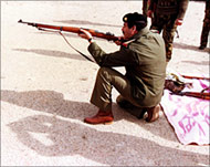 The Baath party boss built up a formidable security network