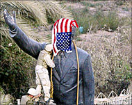 There is growing opposition amongmany Shia to US-led occupation