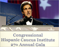 Kerry was not as effective withHispanic voters as Bush was