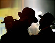 Ultra-Orthodox Jews are leadingthe charge against Sharon's plan 