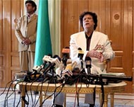 Al-Qadhafi was summoned to Beirut for questioning