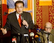 Ayman Nour says independentcandidates now face obstacles