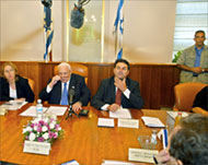 The Israeli cabinet voted on Sunday to end military rule