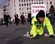 McGowan once pushed a peanutto symbolise student poverty