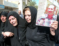 Atwar never spoke of factions, she spoke about Iraqis 