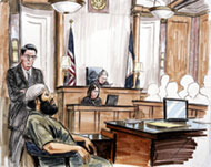 Moussaoui's lawyers wanted the court to review the judgement 