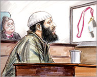 Moussaoui pleaded guilty to six counts of conspiracy 