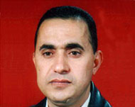 An al-Zarqawi photo released bythe US state department in 2004