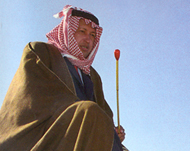 Chavez of Arabia? [courtesy: the presidential office]