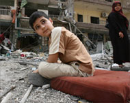 Lebanese have been returning to their devastated homes  