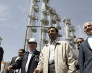 Venezuela has supported Iran's controversial nuclear ambitions