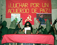 The Shining Path came close to toppling the government