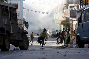Israeli troops nablus