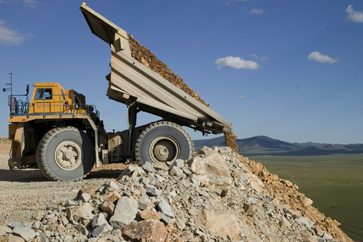 mongolia copper mine