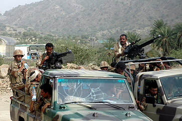 Yemeni soldiers