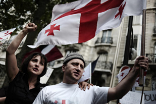 georgia russia south ossetia abkhazia