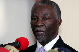 Thabo Mbeki South Africa