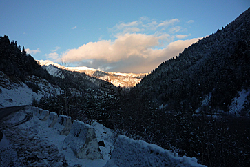 Nazanine Moshiri returns to South Ossetia four months after she reporter from there during the Russian Georgian conflict