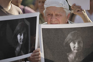 Q and A with Elena Kudimova on Natalia Estemirova''s murder