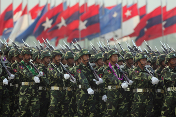Myanmar''s military ambitions