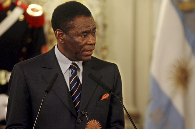 Teodoro Obiang Nguema Mbasogo