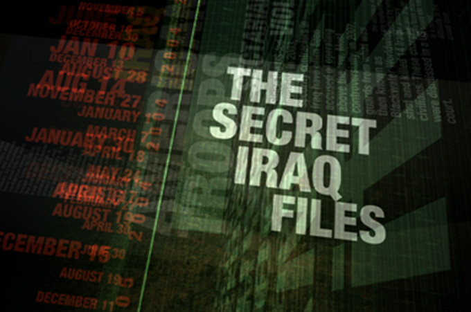 Secret Iraq Files logo