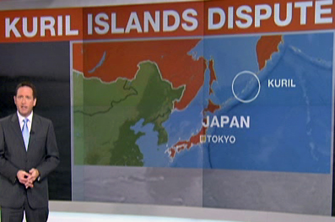 Explainer: 65-year dispute over Kuril Islands