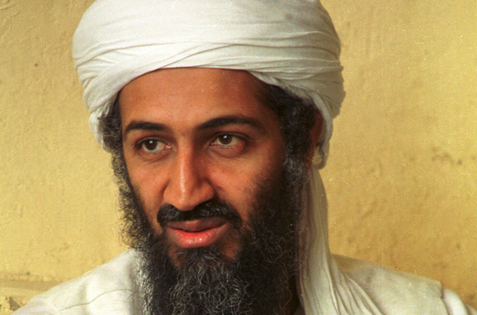 osama bin laden - jeremy keenan feature