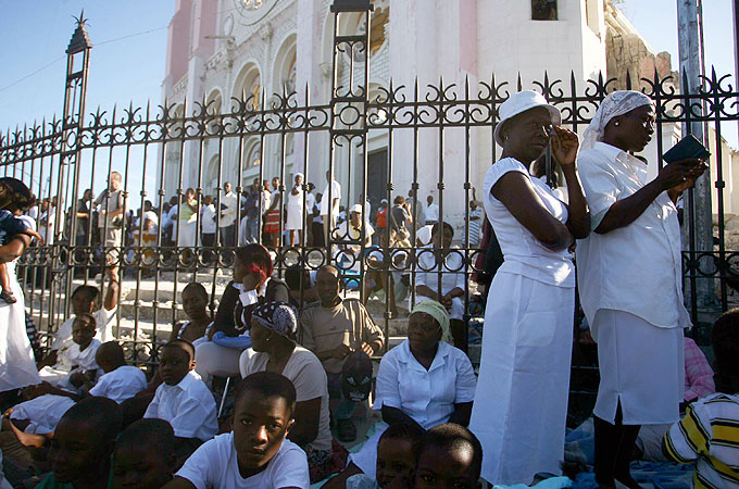 haiti first anniversary memorial