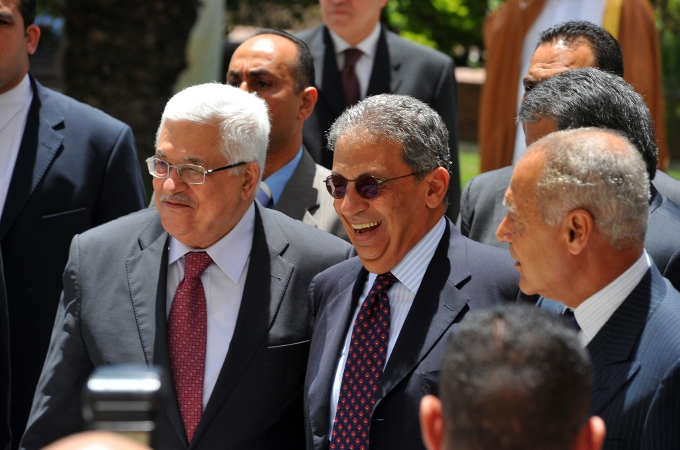 Erekat and Amr Moussa
