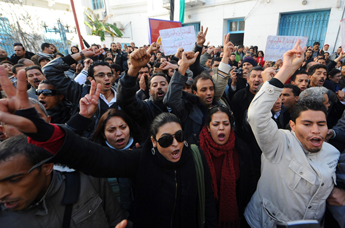 Tunisia protests