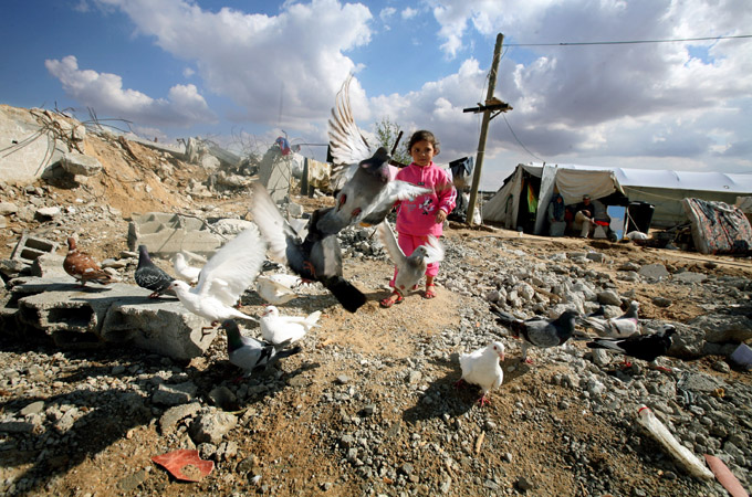 Aftermath of Operation Cast Lead