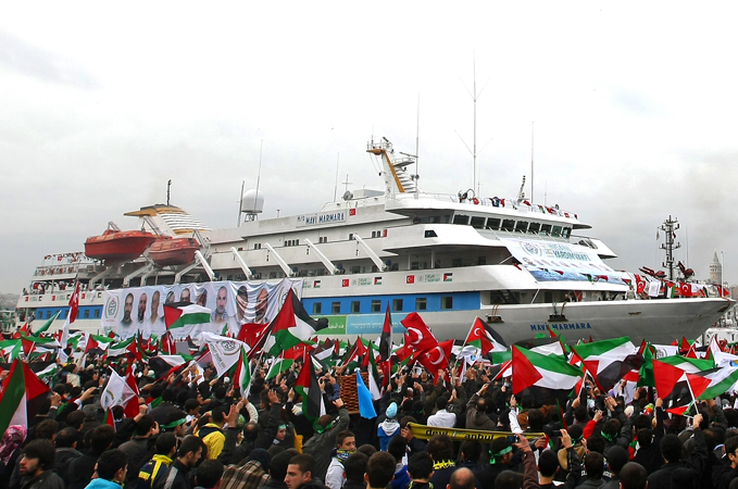 Mavi Marmara returning to Istanbul