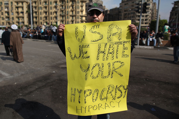 a tale of two protests