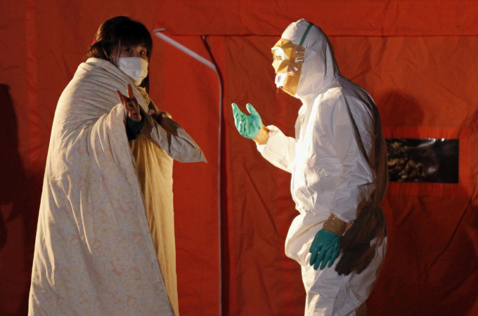 Japan nuke cooling system failure