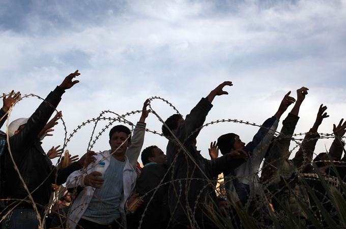 migrant labourers Libya [GALLO/GETTY]