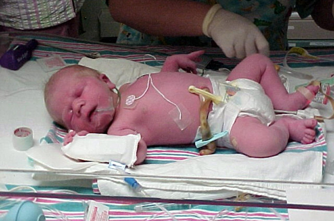BIRTHRIGHTS: Baby born in Florida