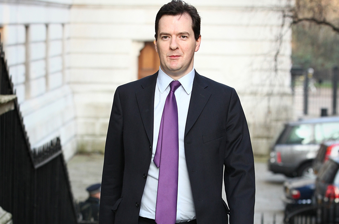 The Chancellor George Osborne Prepares To Give His Budget To Parliament - howard davies article, project syndicate