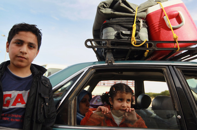 nowhere to turn - libya refugees