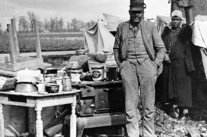 Evicted... great depression - project syndicate article