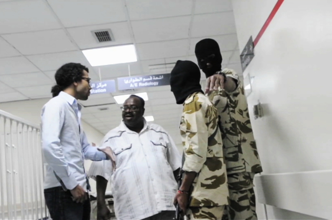 bahrain hospital 1 - christopher stokes MSF