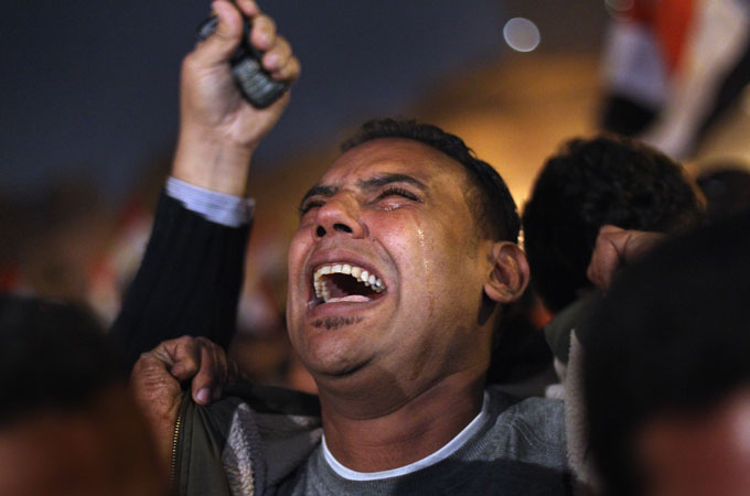 Celebrations in Tahrir Square 2