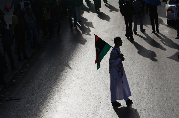 Benghazi Life During a Backdrop of War - project syndicate article