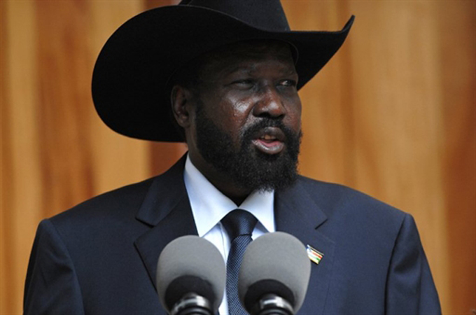 South Sudan President Salva Kiir
