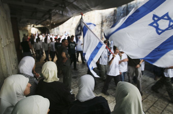 Israel Marks Jerusalem Day- Joseph Massad article